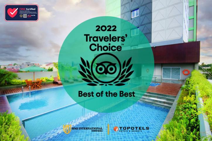 Ayola First Point Hotel Pekanbaru Dış mekan fotoğraf