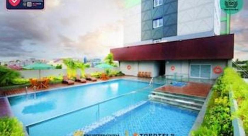 Ayola First Point Hotel Pekanbaru Dış mekan fotoğraf
